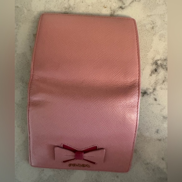 Prada bow-detail mini folding wallet - Picture 5 of 11